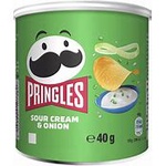 Pringles Small Tub Sour Cream & Onion